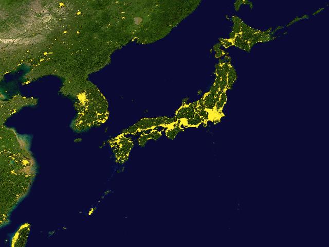 World Stable Lights: Japan