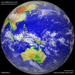 Latest Meteorological Satellite Image