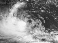 Typhoon Wallpaper Image : Typhoon 200407 (MINDULLE) : Where is the center of Typhoon MINDULLE? (0300 UTC)