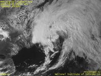 Typhoon Wallpaper Image : Typhoon 200418 (SONGDA) : Typhoon SONGDA changed to an extratropical cyclone (0600 UTC)