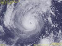 Typhoon Wallpaper Image : Typhoon 200422 (MA-ON) : Typhoon MA-ON with its clear eye (0600 UTC)