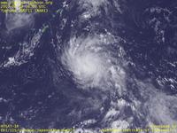 Typhoon Wallpaper Image : Typhoon 200711 (NARI) : Typhoon 200711 just after its birth (06 UTC)