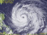 Typhoon Wallpaper Image : Typhoon 200715 (KROSA) : Typhoon 200715 developed to have the eye (06 UTC)