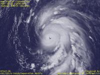 Typhoon Wallpaper Image : Typhoon 200719 (KAJIKI) : Typhoon 200719 intensifying rapidly (03 UTC)