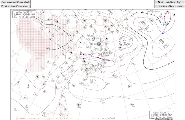 デジタル台風 100年天気図データベース 過去の天気図アーカイブと日本の気象観測の歴史