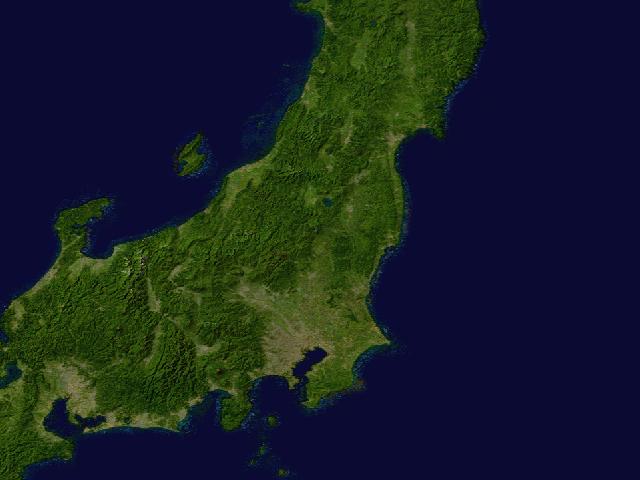 Blue Marble: East Japan