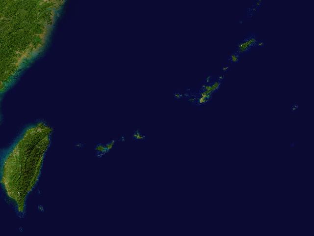 Blue Marble: Okinawa