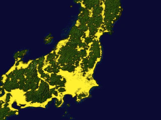 World Stable Lights: East Japan