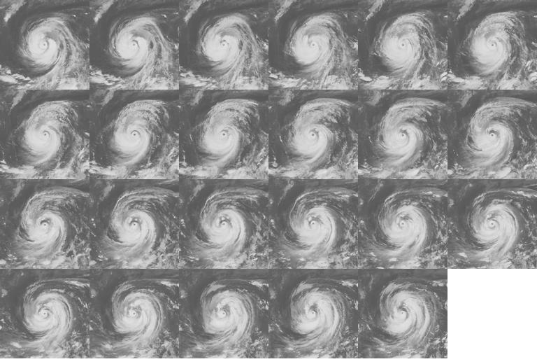 Typhoon 199713 on Aug 15, 1997