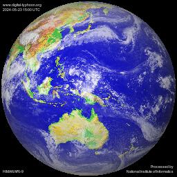 Latest Meteorological Satellite Image
