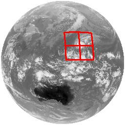 台風201502号 : 2015年02月10日12時00分(JST)