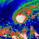 台風201502号 : 2015年02月10日12時00分(JST)